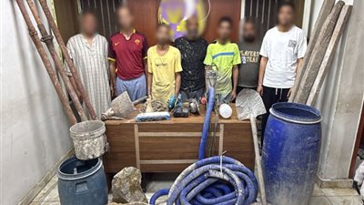 القبض على 7 أشخاص حفروا نفقًا للتنقيب عن الآثار في عابدين