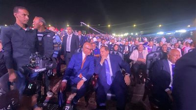 بحضور موسع من الأحزاب.. انطلاق المؤتمر الجماهيري للقائمة الوطنية بالجيزة