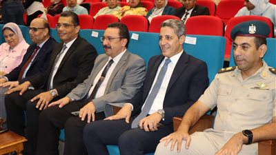 نائب رئيس جامعة الإسكندرية يشهد حفل «تمكين» لدعم ودمج ذوي الهمم