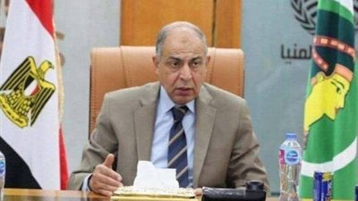 محافظ المنيا: إطلاق اسم الفريق صفى الدين أبو شناف على ميدان شرق النيل