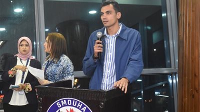 نادي سموحة بالإسكندرية ينظم فعالية للمرشحين لعضوية مجلس الإدارة تحت السن