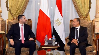 عبدالعاطي يلتقي بوزير الخارجية والسياحة بجمهورية مالطا