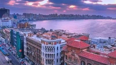 سيدة تلقى مصرعها دهسًا أسفل ترام الإبراهيمية في الإسكندرية