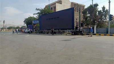 المنيا تستعد للحدث العالمي.. المحافظ يتابع الميادين قبل افتتاح المتحف المصري الكبير