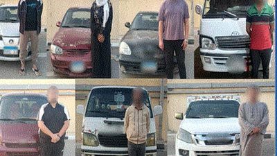 الداخلية تضبط قائدي سيارات خالفوا المرور وساروا عكس الاتجاه بمدينة 6 أكتوبر (فيديو)