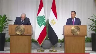 رئيس وزراء لبنان: ما يجمع مصر ولبنان لا يقاس بعدد الاتفاقيات بل بعمق التاريخ