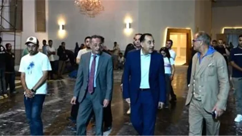 مصطفى مدبولي في المتحف