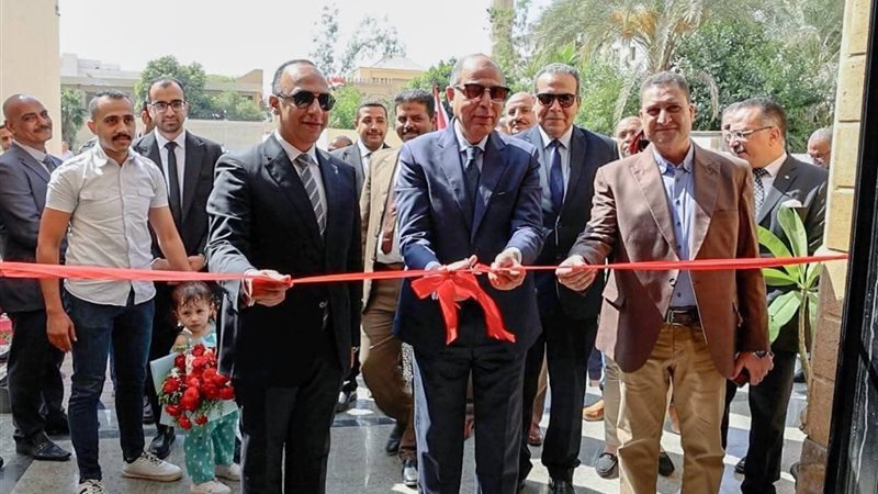 محافظ المنيا