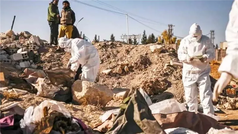 مقبرة جماعية