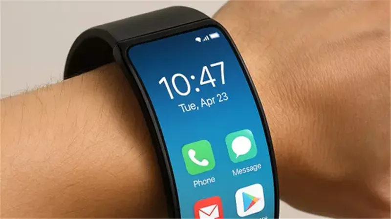 هاتف ذكي يمكن ارتداؤه