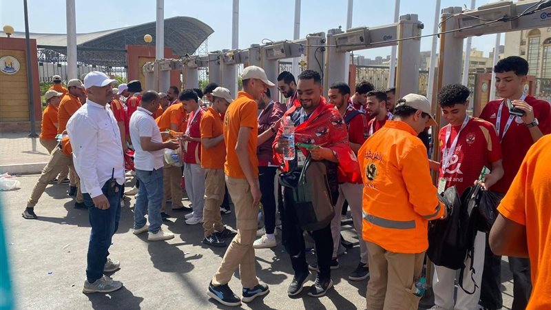 تأمين مباراة الأهلي