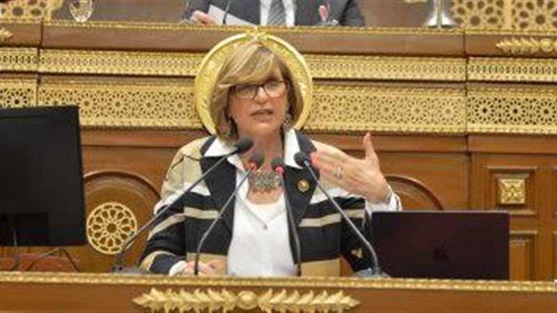 النائبة هبة شاروبيم