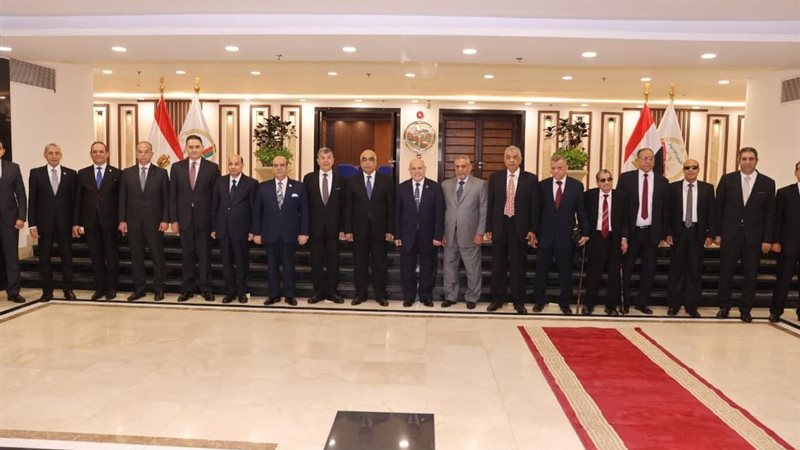 جانب من الزيارة