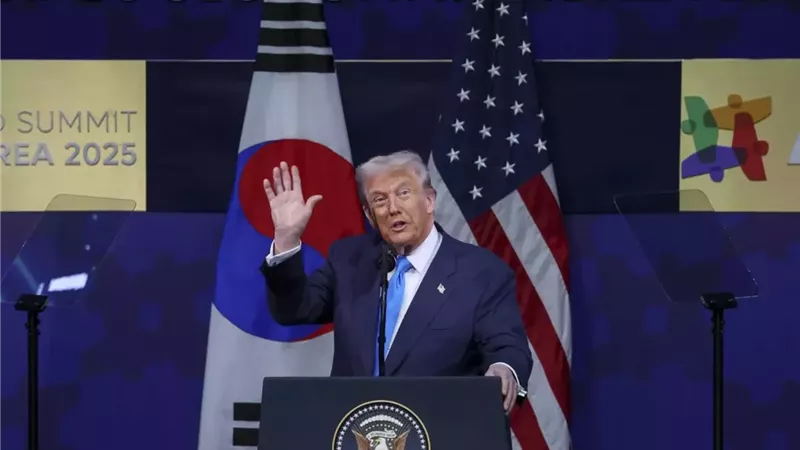 الرئيس الأميركي دونالد