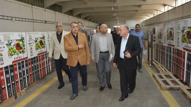 وزير الدولة للإنتاج