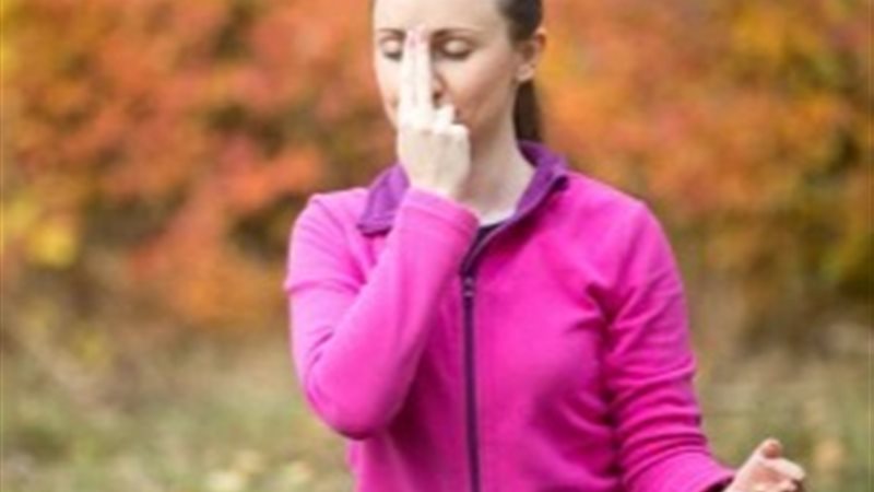 تمارين للتخلص من ضيق التنفس 