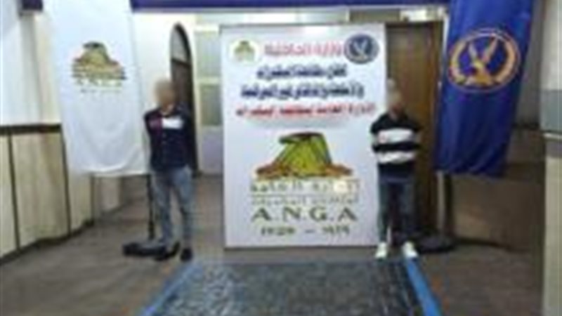 المتهمون والمضبوطات