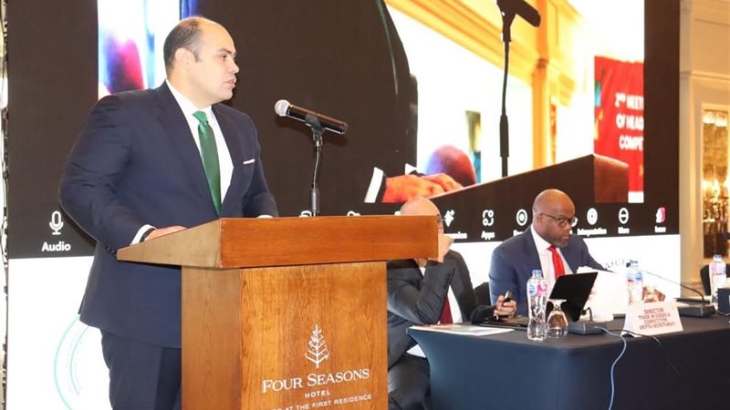 جانب من الاجتماع