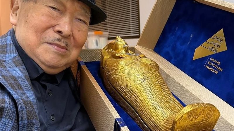 عالم المصريات الياباني