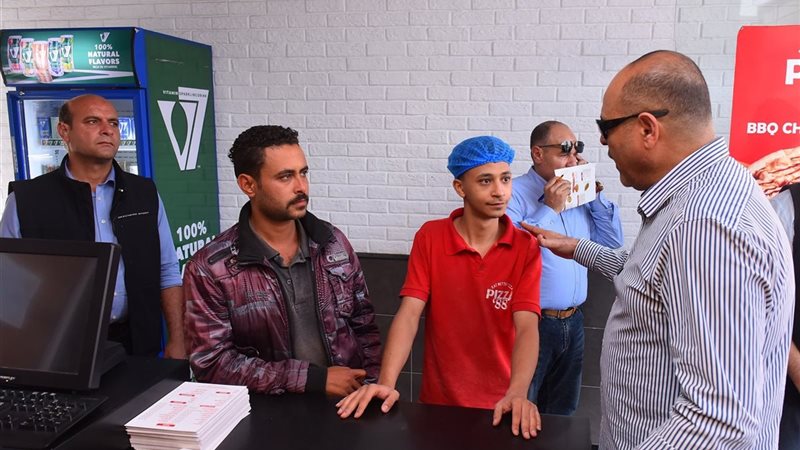 وزير العمل محمد جبران