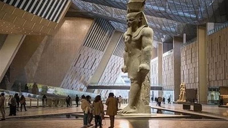 المتحف المصري الكبير