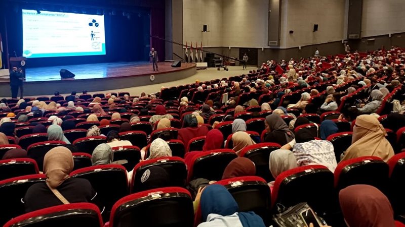 جانب من البرنامج