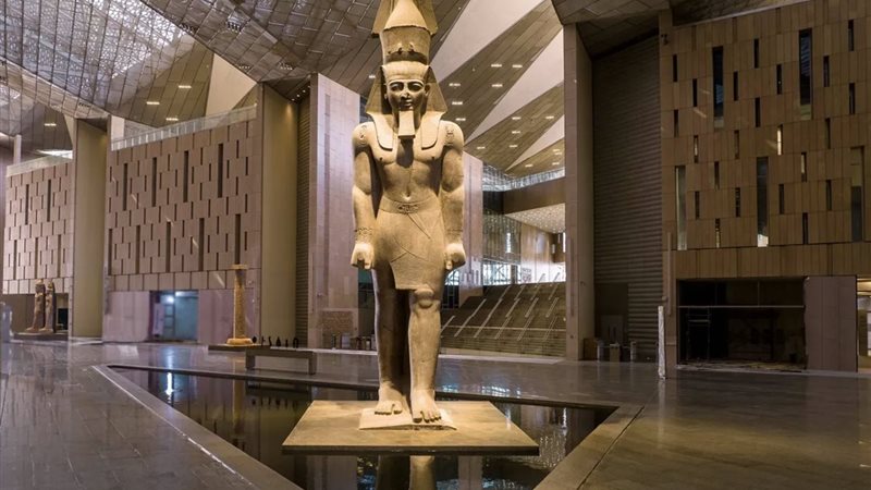 المتحف المصري الكبير