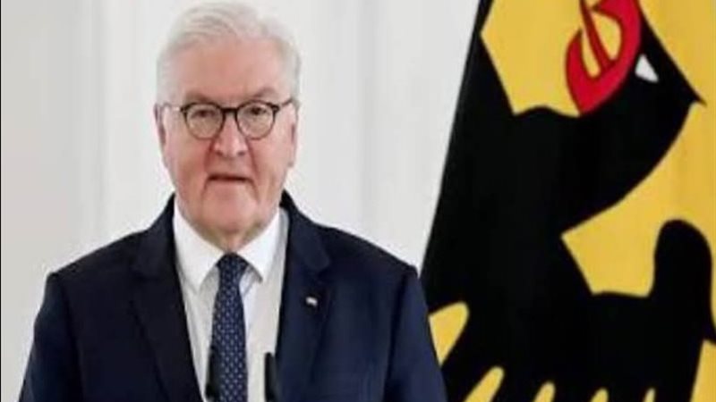 الرئيس الألماني فرانك