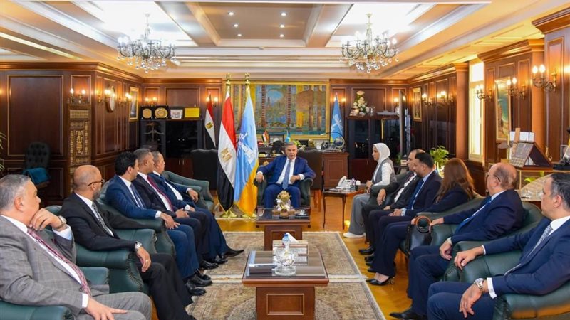 جانب من اللقاء