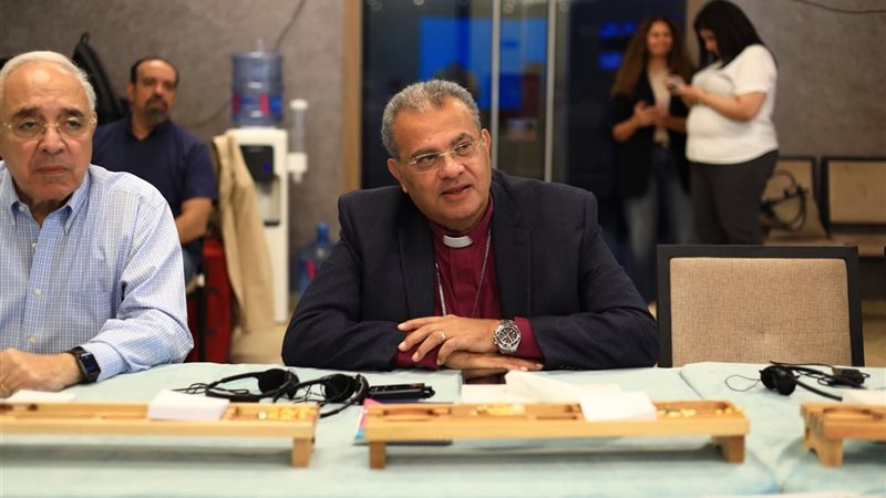 رئيس الطائفة الإنجيلية