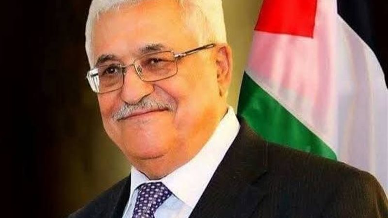 الرئيس الفلسطيني