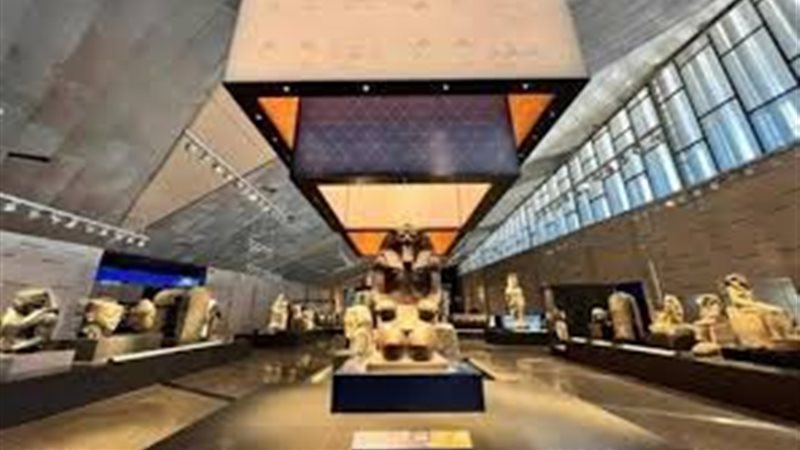 افتتاح المتحف المصري