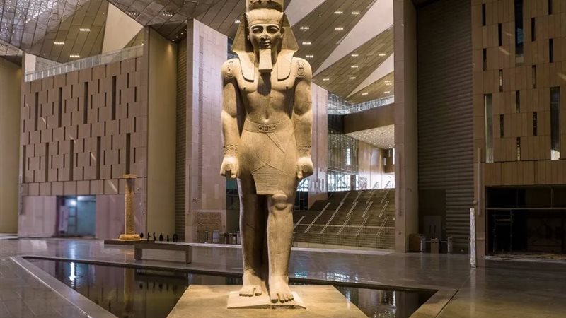 المتحف المصري الكبير