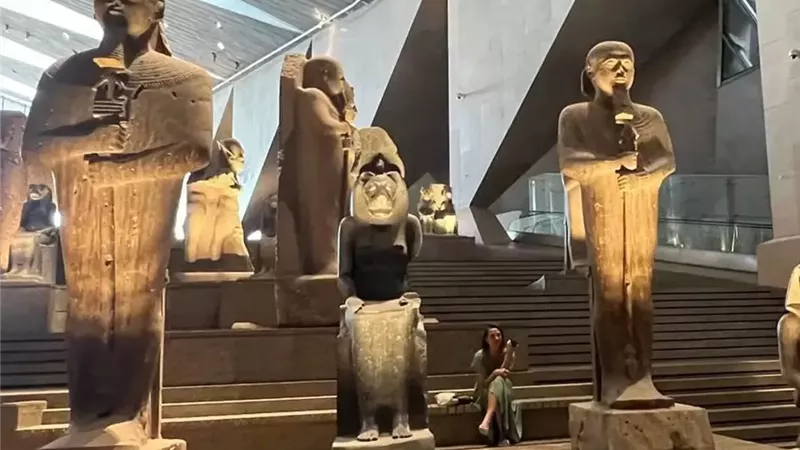 المتحف المصري الكبير