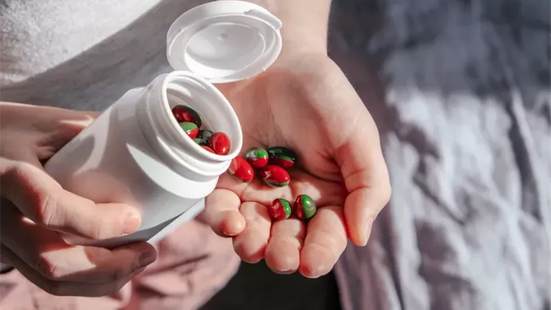 مكملات الحديد