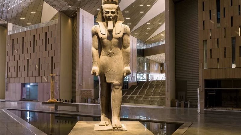 كواليس افتتاح المتحف