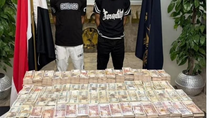 المتهمون والمضبوطات