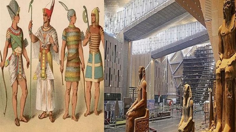 تريند الزي الفرعوني