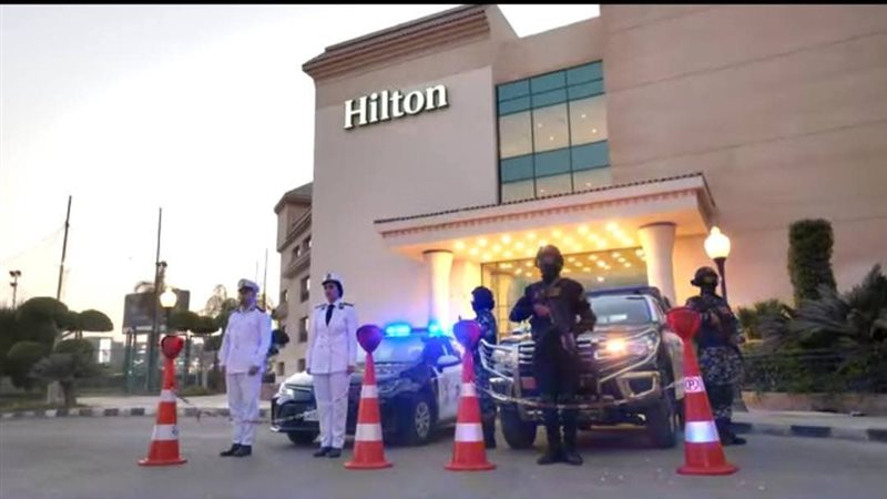 تأمين افتتاح المتحف