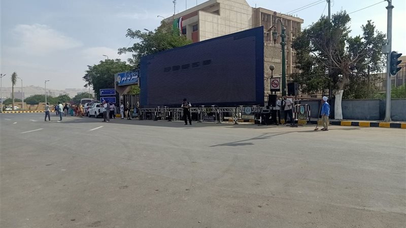 جانب من الاستعدادات