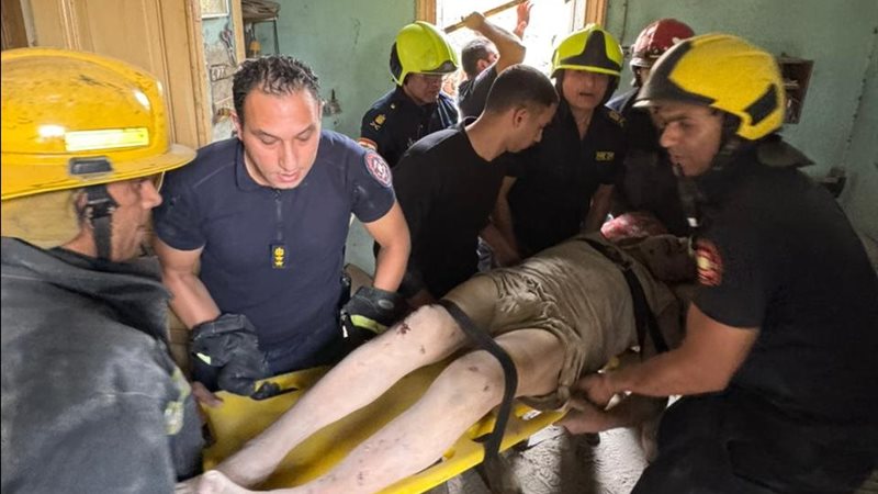 أحد المصابين