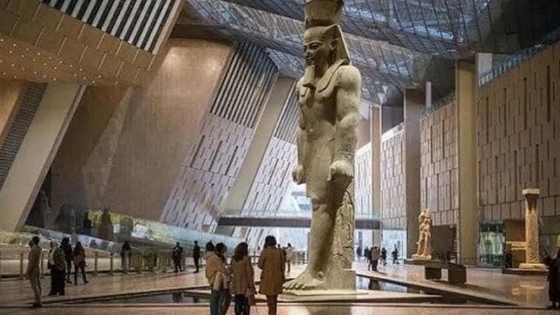 افتتاح المتحف المصري