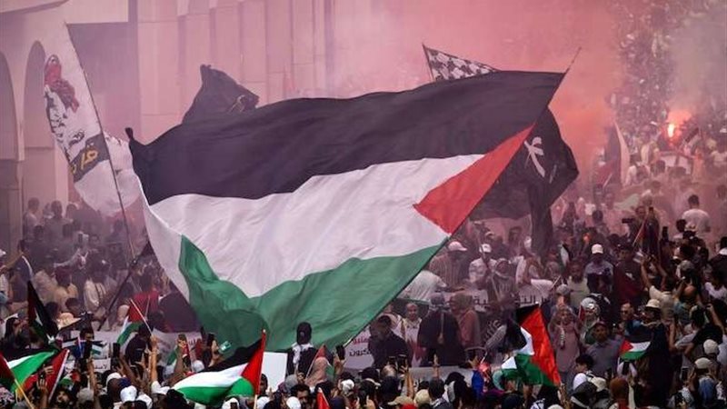 دعم القضية الفلسطينية