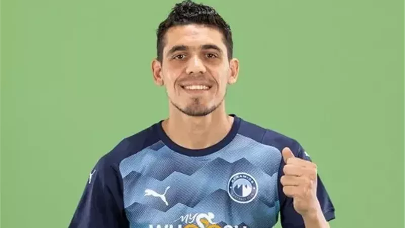 محمد حمدي لاعب بيراميدز
