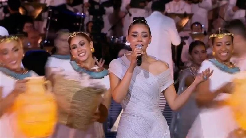 جانب من الحفل