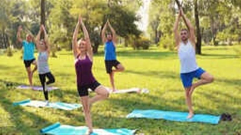 دقائق من النشاط البدني