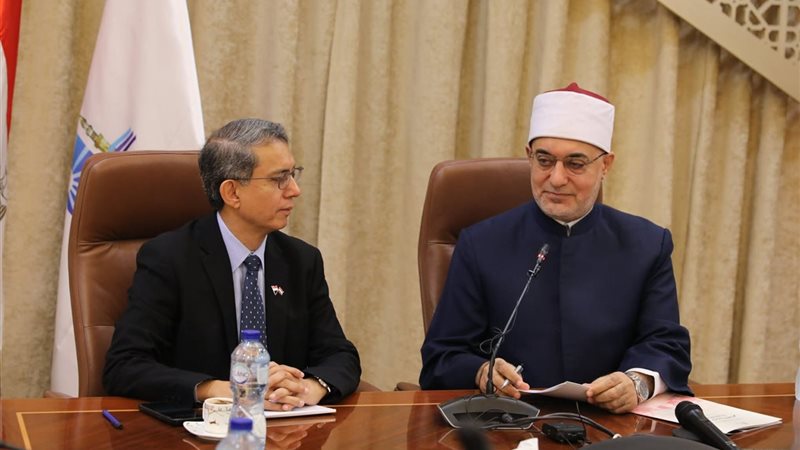 جانب من اللقاء 