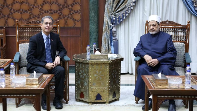 جانب من اللقاء