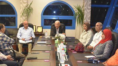 تفاصيل اجتماع رئيس نادي سموحة مع المديرين الإداريين.. ما القصة؟