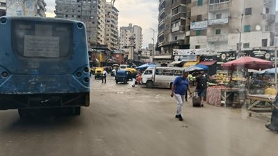 أمطار متوسطة تضرب الإسكندرية مع بداية فصل النوات